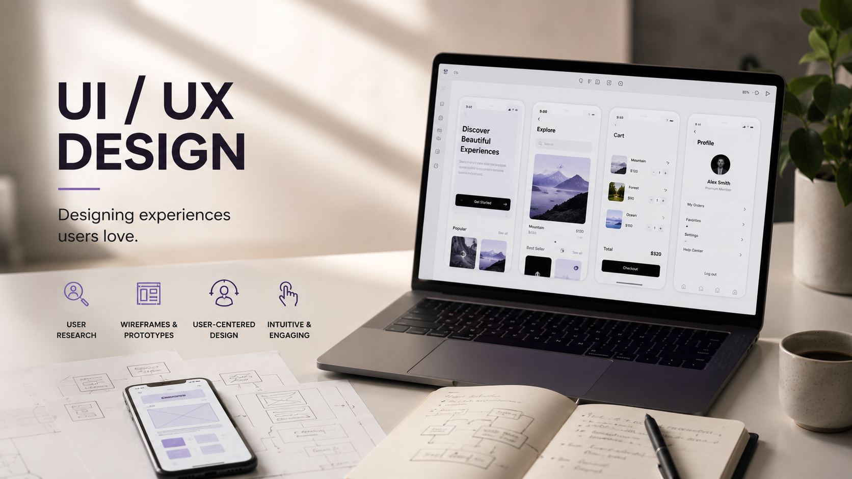 Digital Design Mockup